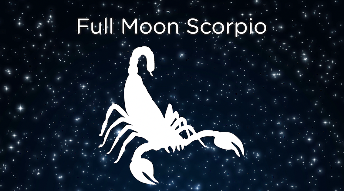Full Moon in Scorpio