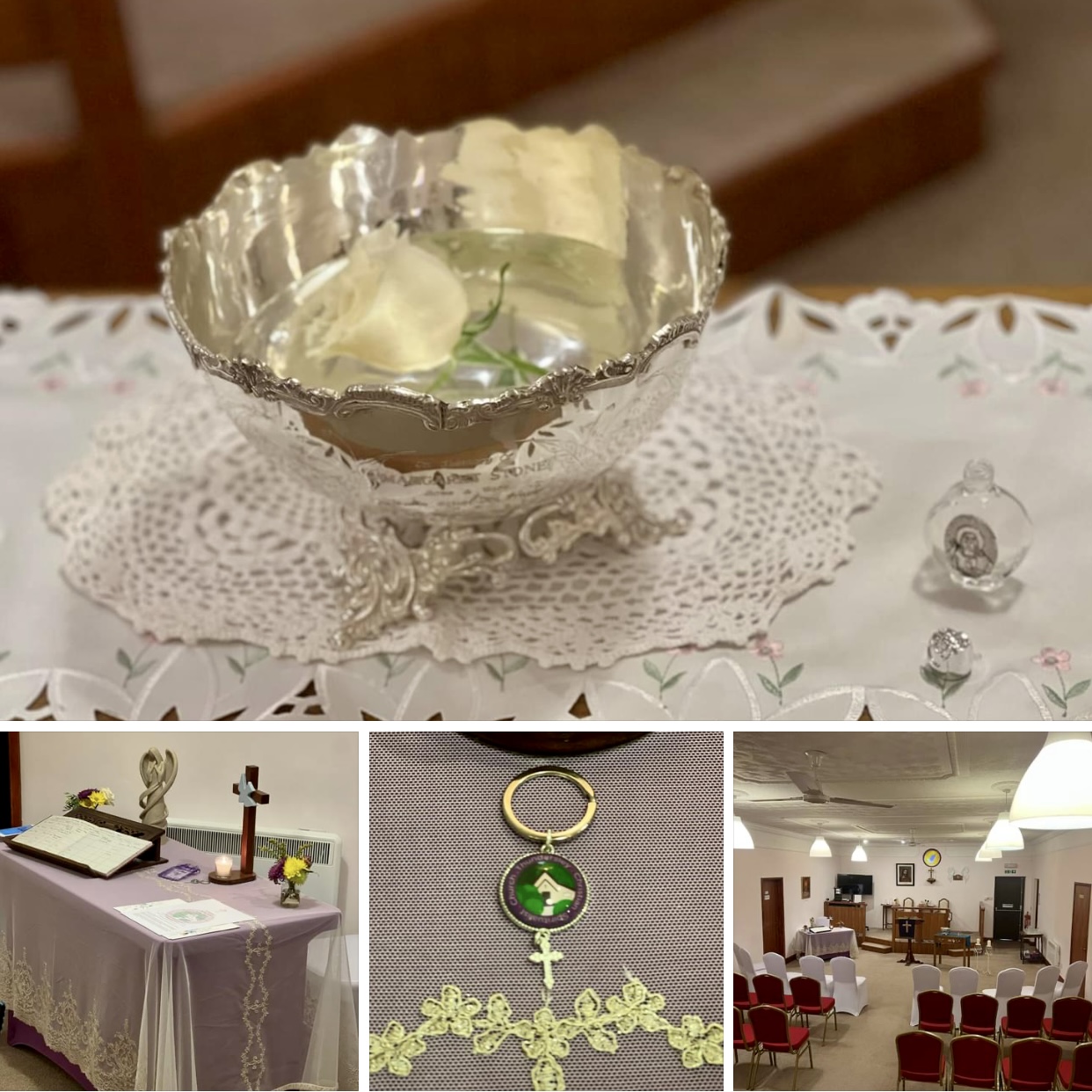 Spiritualist Christening and Naming Ceremonies at Thundersley