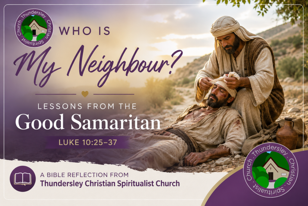 Who Is My Neighbour? Lessons from the Good Samaritan for Modern Life ...