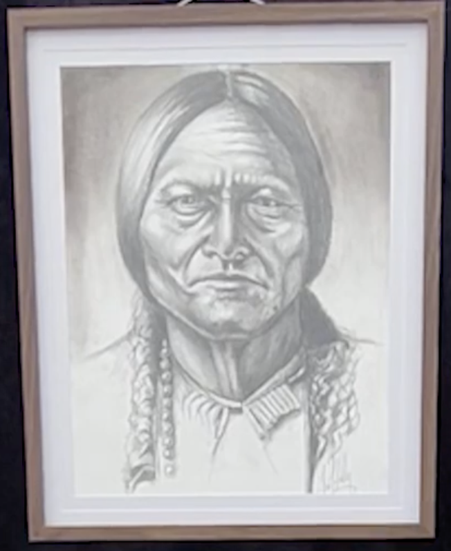 Spirit Guide White Feather by John Hurley